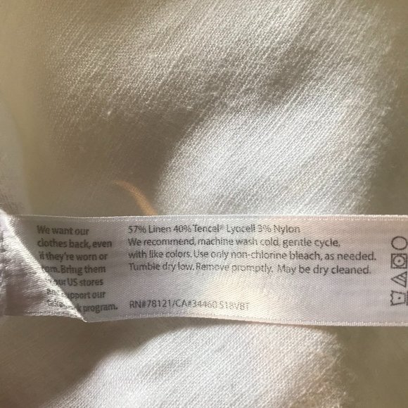 Eileen Fisher Blouse/Shirt - Picture 4 of 4